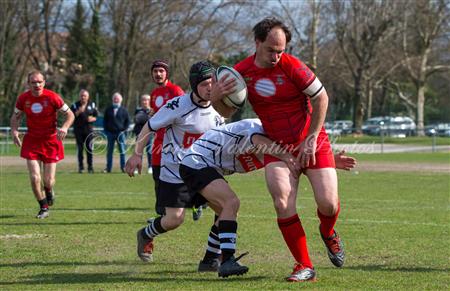 Tournoi Interdépartemental Sport Adapté (Rugby) 2022 - CLARA vs Seyssins