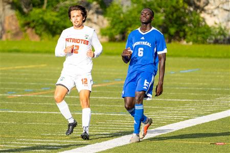 SOCCER Masc - CARABINS (2) VS (2) PATRIOTES - RSEQ #1
