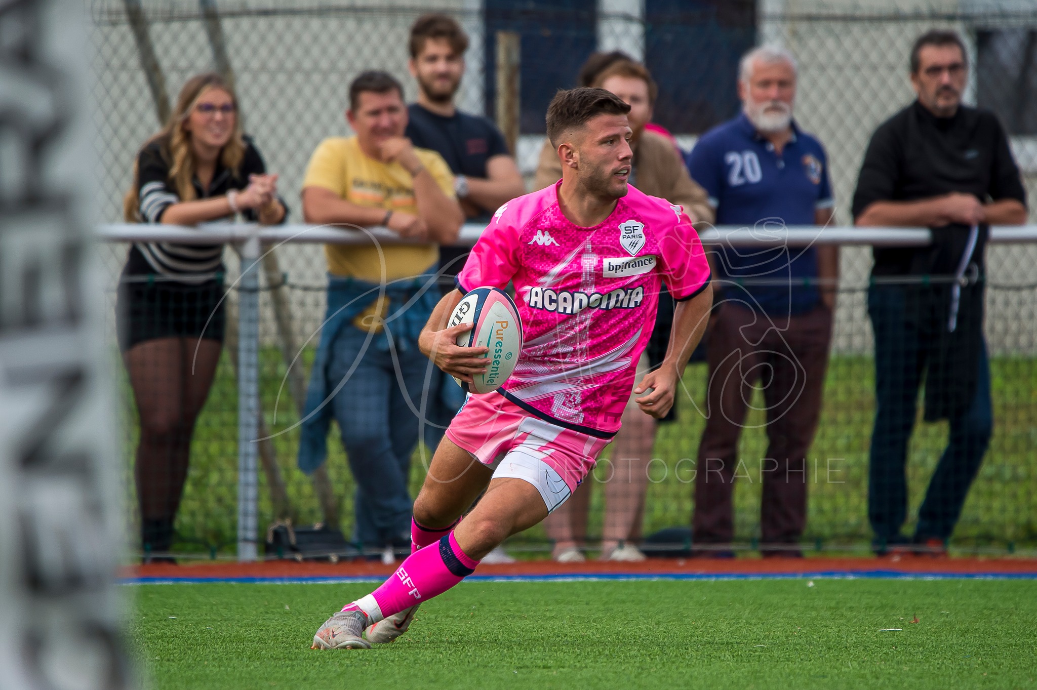  FC Grenoble Rugby - Stade Français - Rugby - Espoirs - FCG (44) vs (17) Stade Français (#FCGSTFespoirs2022) Photo by: Karine Valentin | Siuxy Sports 2022-10-09