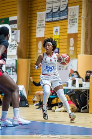 BCTM Féminin vs USO Mondeville Basket