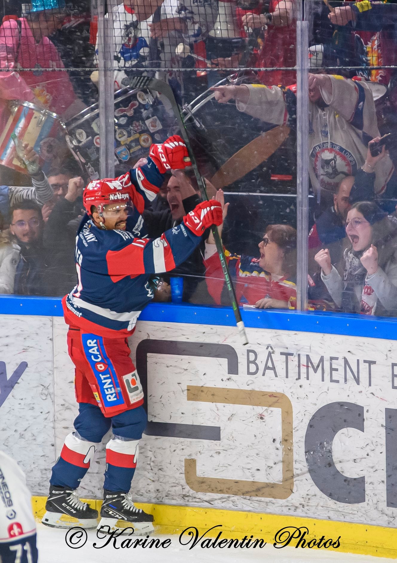  Grenoble - Angers - Ice hockey - Grenoble BDL vs Ducs d'Angers - 2022 (#BDLvsDUCS2022) Photo by: Karine Valentin | Siuxy Sports 2022-04-06