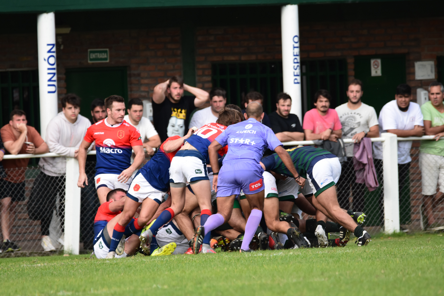  Club San Cirano - Asociación Deportiva Francesa - Rugby - San Cirano (36) vs (32) Deportiva Francesa - 1ra - URBA 2022 (#CSCvsADF2022Pri) Photo by: Ignacio Pousa | Siuxy Sports 2022-03-26