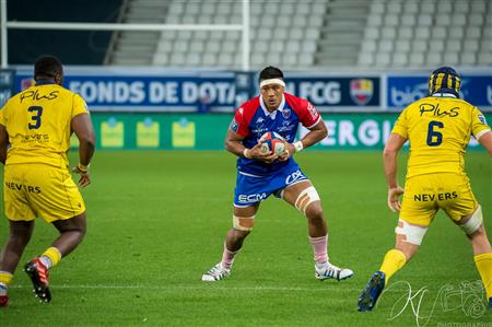 FC GRENOBLE RUGBY (19) VS USON NEVERS (18) - 2022