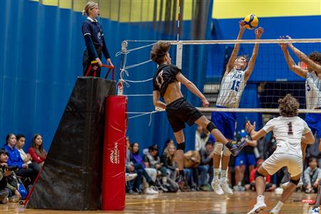 RSEQ - VOLLEYBALL C M D2 SUD-OUEST - TOURNOI 4 - SECTION A - Aigles (2) VS (1) Blues