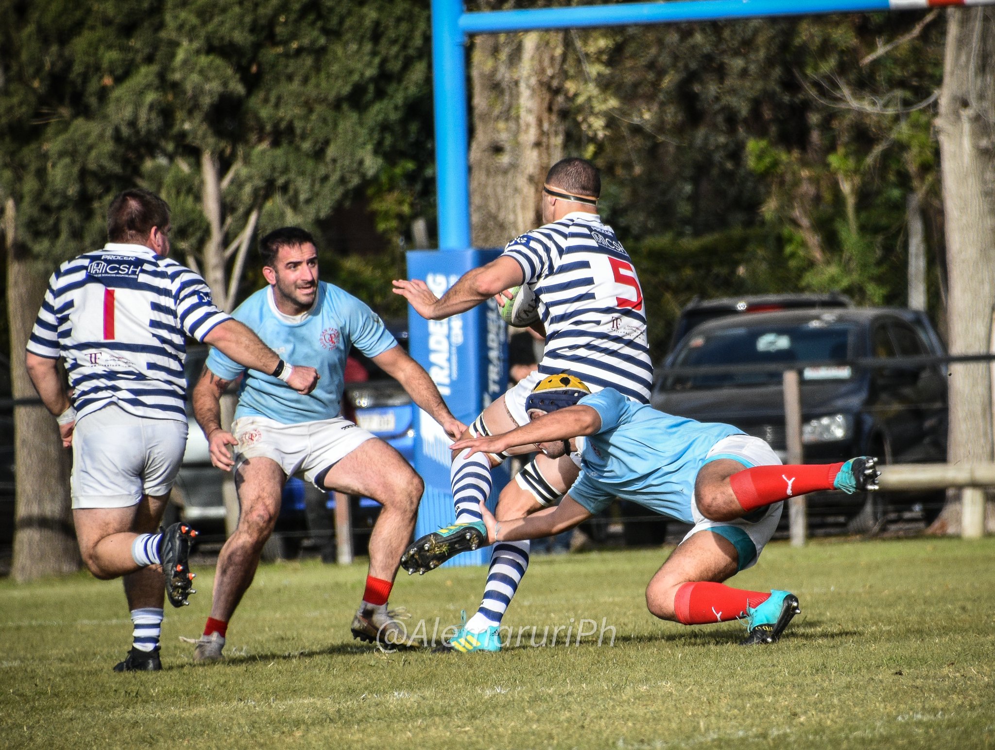  San Patricio - Club San Carlos - Rugby - San Patricio (25) vs (16) San Carlos - URBA - Primera (#SanPaSanCar2022Prim) Photo by: Alejandra Maruri | Siuxy Sports 2022-06-04