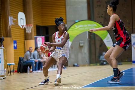 BCTM Féminin vs USO Mondeville Basket
