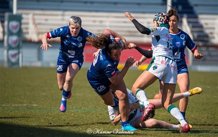 Grenoble Amazones vs PAU Lons