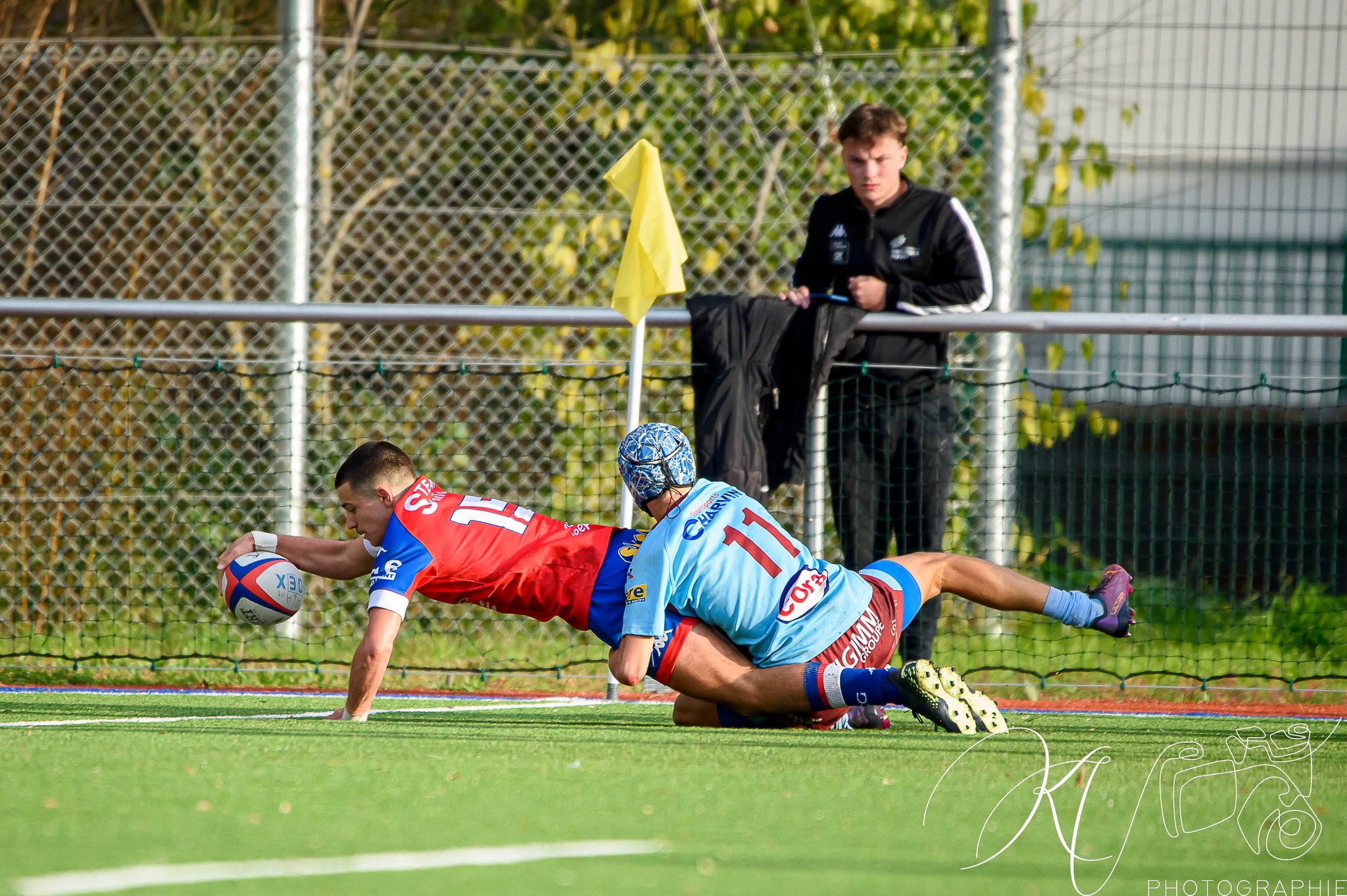  FC Grenoble Rugby - CS Bourgoin-Jallieu - Rugby - Elite Alamercery - FCG(65) vs (0) CSBJ (#AlamerceryFCGCSBJ2022) Photo by: Karine Valentin | Siuxy Sports 2022-11-12