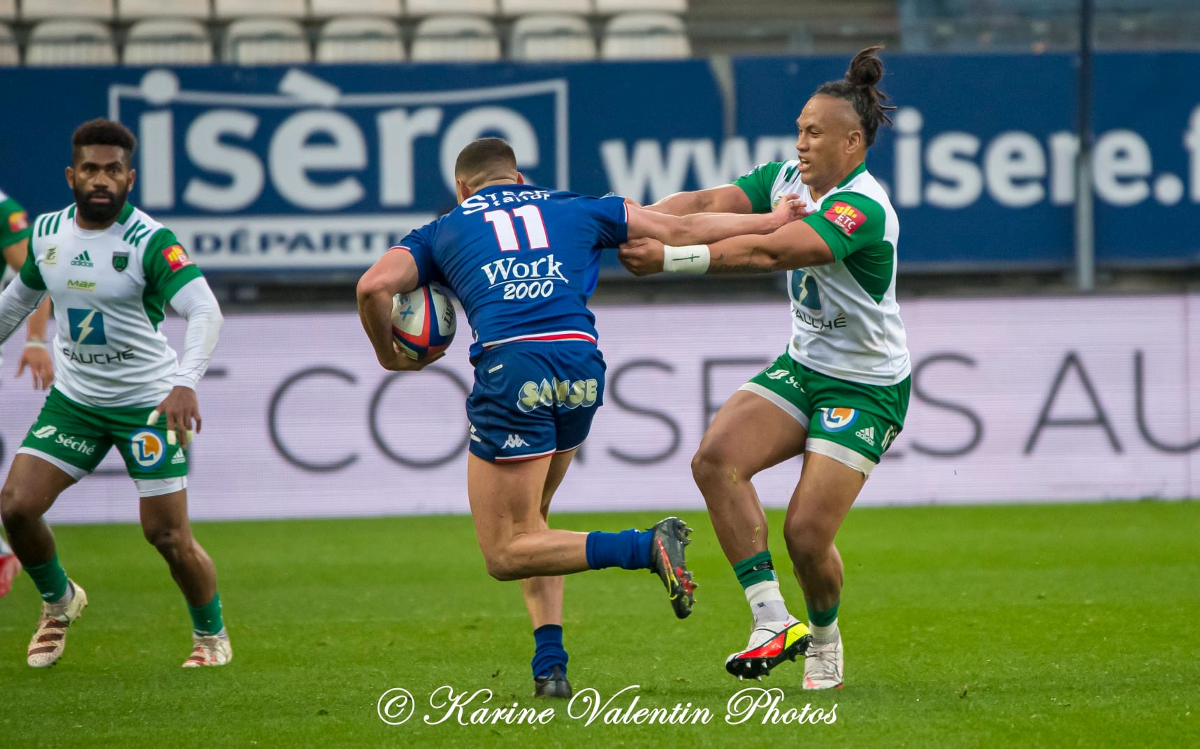  FC Grenoble Rugby - US Montauban - Rugby - FC Grenoble (22) vs (21) US Montauban - 2022  (#FCGvsUSM2022avr) Photo by: Karine Valentin | Siuxy Sports 2022-04-08