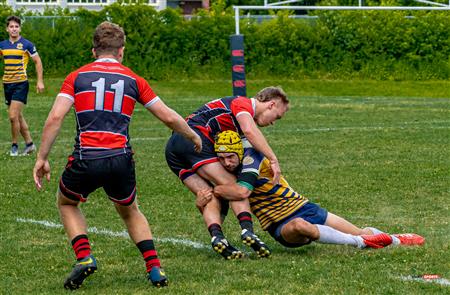 Beaconsfield vs TMR - M2 - Reel A1 - Match 1st half