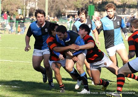 CUBA vs Olivos - URBA 2014