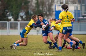 Grenoble Amazones vs ASM Romagnat
