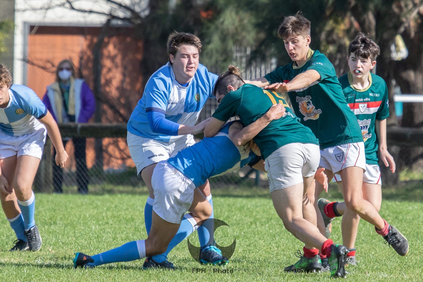  Sociedad Italiana de Tiro al Segno - Centro Naval - Rugby - SITAS vs Centro Naval - M15 URBA (#SITASvsCNaval2021M15) Photo by: Alan Roy Bahamonde | Siuxy Sports 2021-08-21