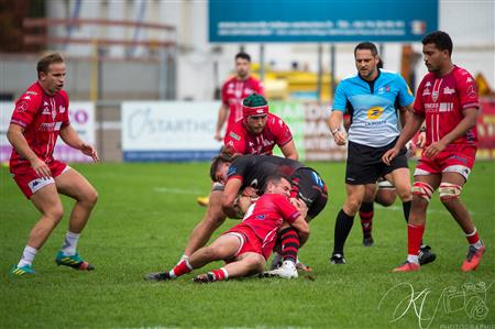 Bièvre (30) vs (32) SOV - Équipe 1