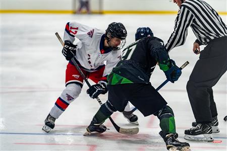 RSEQ - HOCKEY M - ETS (1) VS (6) UQAC - REEL A (MATCH)