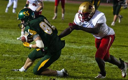 RSEQ Football - Sherbrooke (27) VS (40) Laval