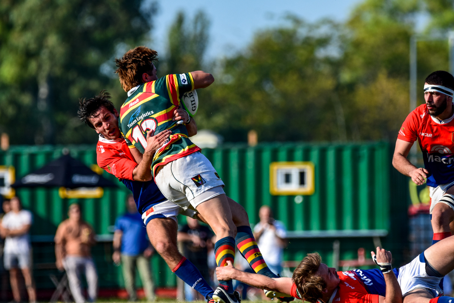 Nicolas SPANDRE -  Lomas Athletic Club - Asociación Deportiva Francesa - Rugby - Lomas Athletic (44) vs (7) Deportiva Francesa - Primera - URBA 2022 (#LACvsADF2022pri) Photo by: Ignacio Pousa | Siuxy Sports 2022-04-09