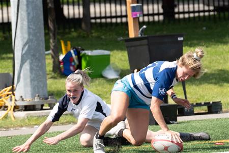 RUGBY QUÉBEC (96) VS (0) ONTARIO BLUES - RUGBY FÉMININ XV SR - Reel A1