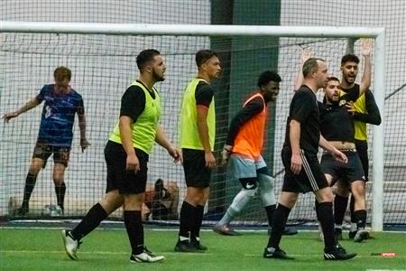 All Black CF vs Trakia Jr - Semi Finals QSL Soccer
