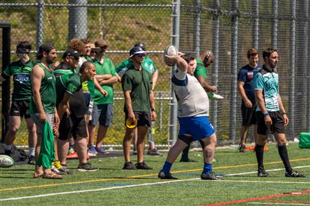 PARC OLYMPIQUE (15) VS (21) MONTREAL IRISH - Reserve - Reel 5