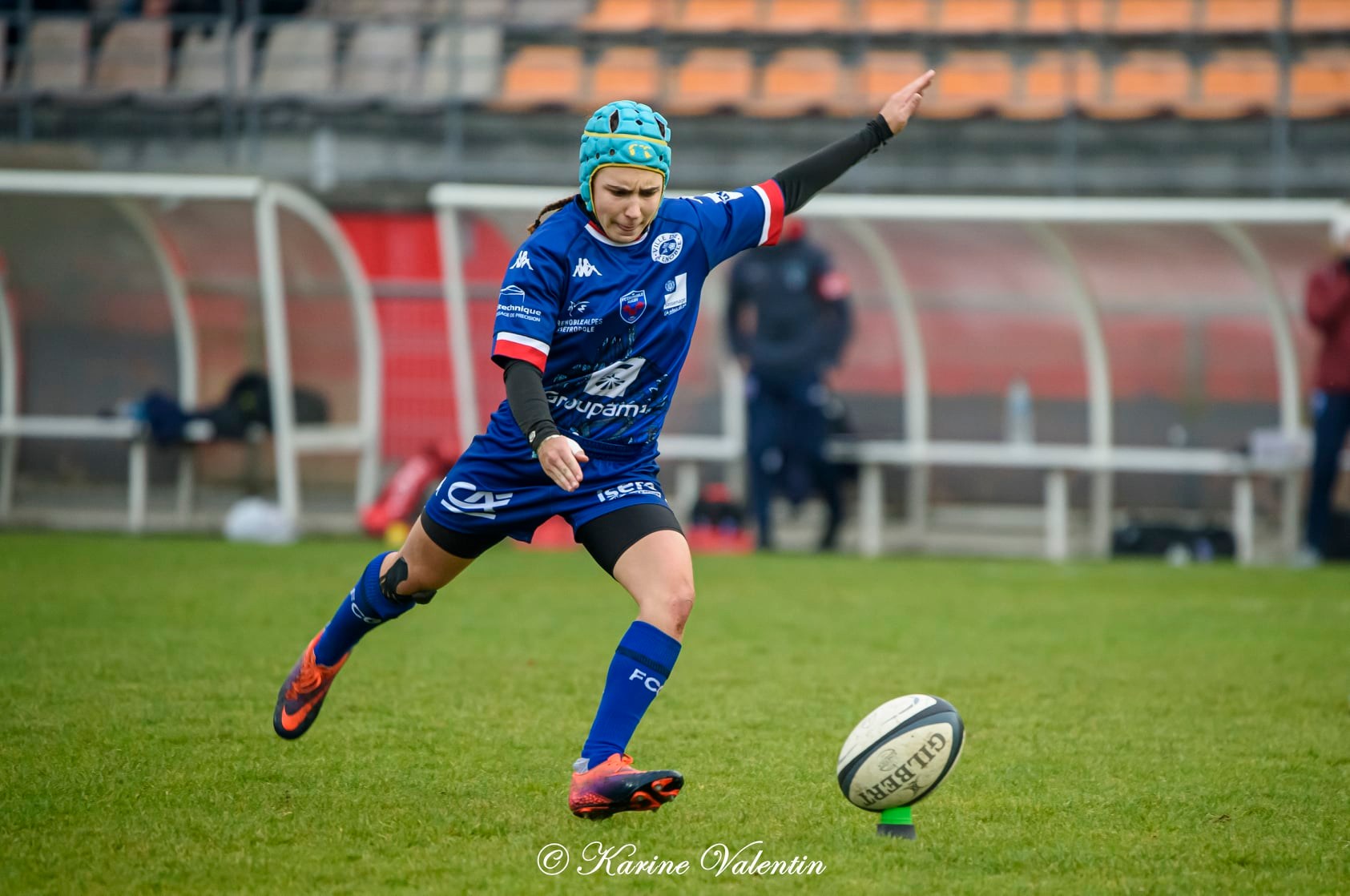  FC Grenoble Rugby -  - Rugby -  (#GrenobleVsMontpellier2021NovD) Photo by: Karine Valentin | Siuxy Sports 2021-11-21