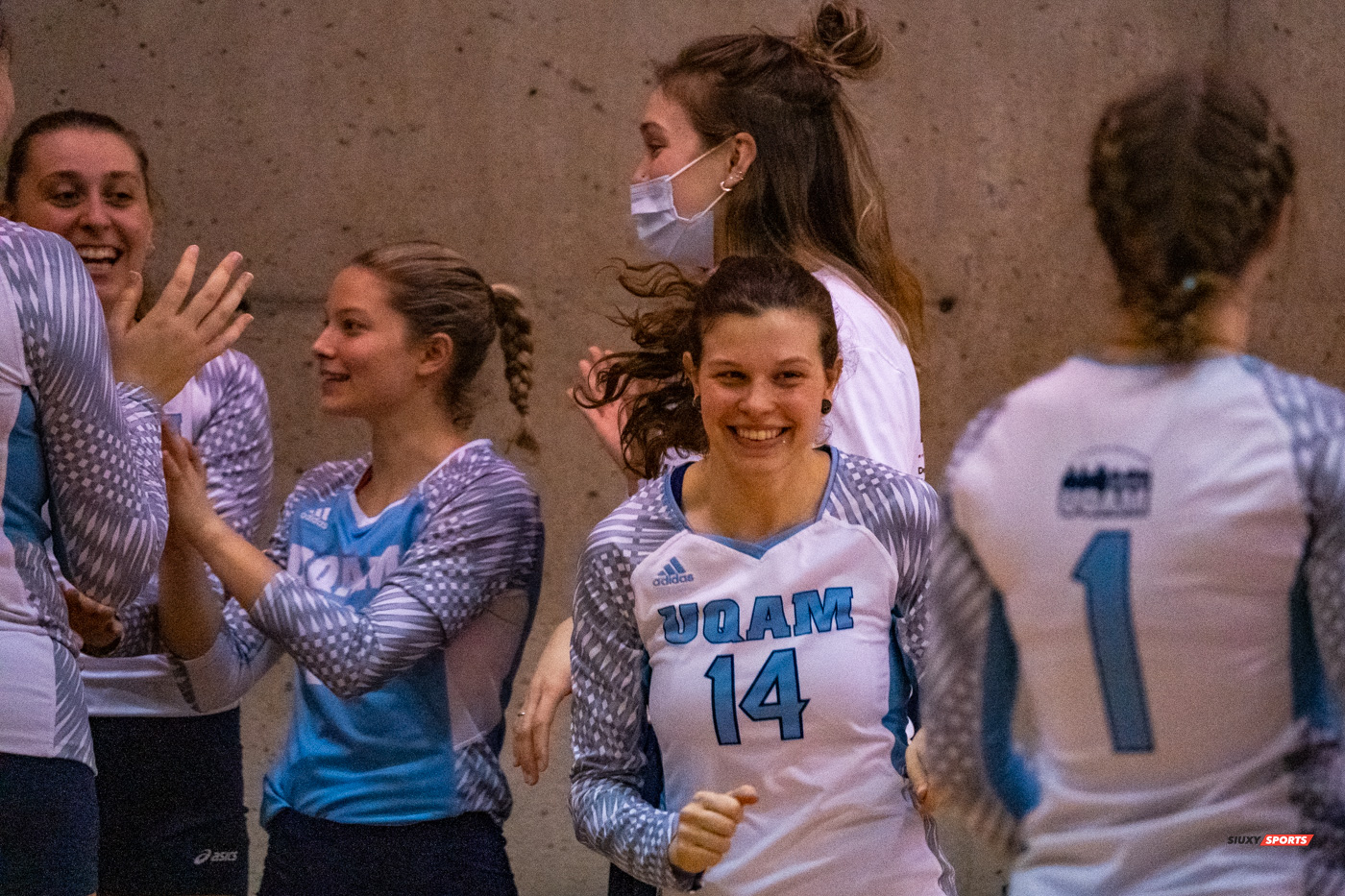 Ariane PELOSSE -  Université de Montréal - Université du Québec à Montréal - Volleyball - Université de Montréal vs Université du Québec à Montréal - Volleyball Fém (#CrbnsVsCtdns2022VollF) Photo by:  | Siuxy Sports 2022-02-26