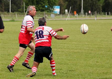 Areco vs Cambalache XV - Primer Encuentro de Veteranos en Areco con Vaquillona con Cuero 2014