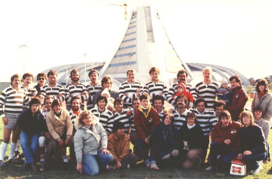  Parc Olympique Rugby -  - Rugby - Équipe de 1983 () Photo by:  | Siuxy Sports 1983-09-08