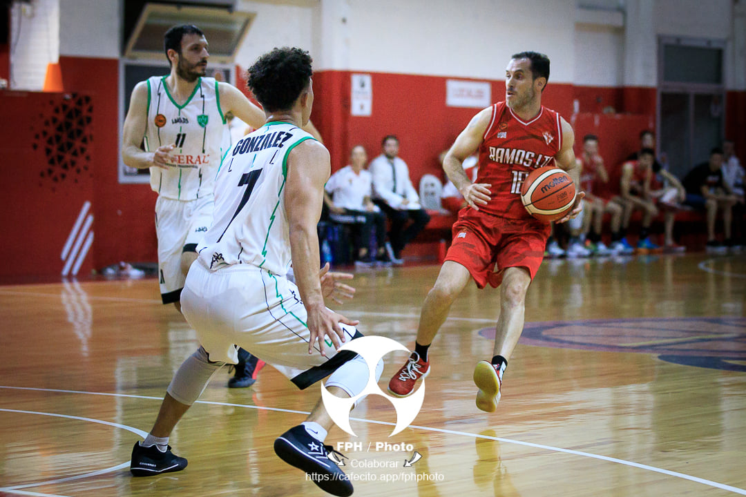  Ramos Mejía Lawn Tennis Club - Institución Domingo Faustino Sarmiento - Basketball - Ramos Mejia Lawn Tenis Club Vs Institución D.F. Sarmiento - 2022 - Liga Federal (#RMLTCvsIDFS2022) Photo by: Alan Roy Bahamonde | Siuxy Sports 2022-03-16