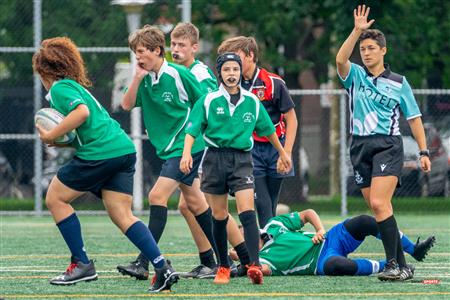Finales Provinciales Jr - Rugby Quebec - 2022 - Reel01