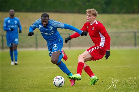 Match amical - GF38 (0) vs (2) FC Annecy