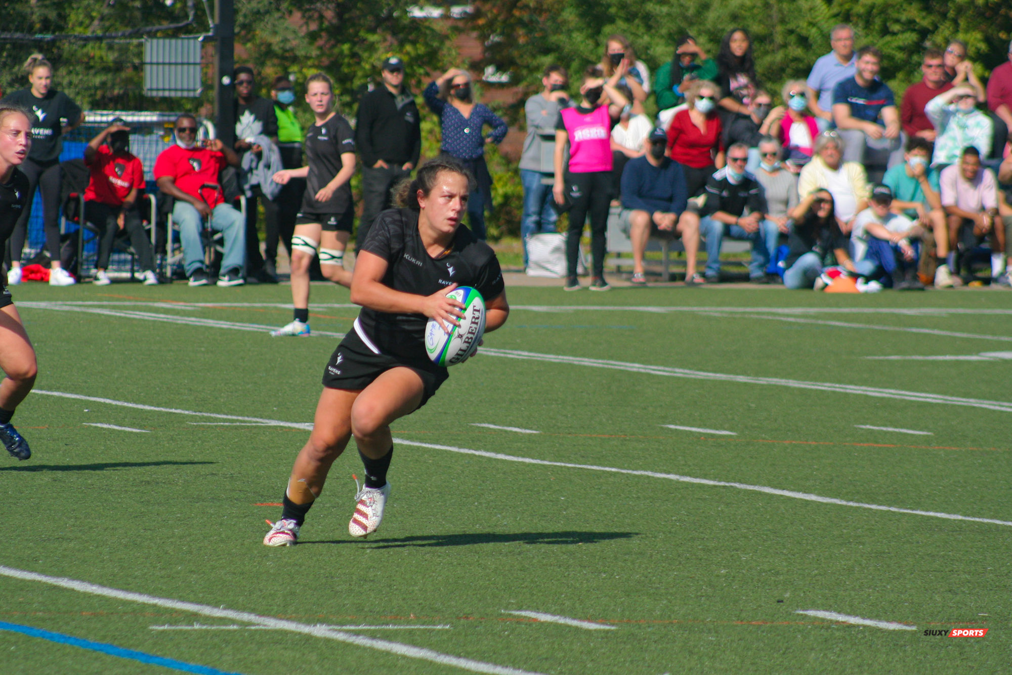  Université Carleton -  - Rugby -  (#UdeMvsCarletonW2021) Photo by:  | Siuxy Sports 2021-10-09