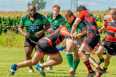 Montreal Irish (6) vs (10) Beaconsfield - M2 - Reel A2 - 2nd half