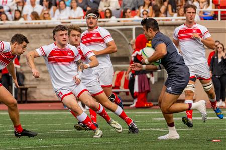 RSEQ RUGBY MASC - McGill (31) VS (19) Ottawa - REEL A1 - First half