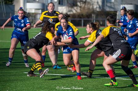 FC Grenoble (76-7) SOC Rugby - Féd1