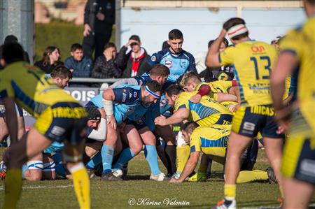 Saint-Marcellin vs Tricastin - Équipe 1