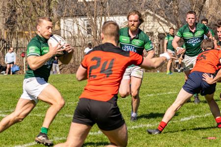 Beaconsfield RFC vs Mtl Irish RFC (M) Reel 1/4