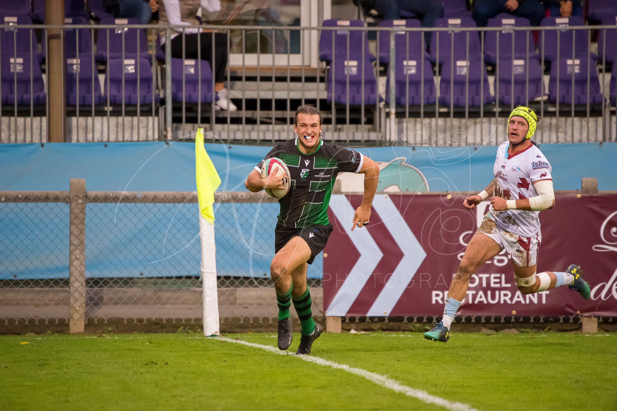  CS Bourgoin-Jallieu - RC Suresnes - Rugby - CSBJRC vs Suresnes - 2022 (#csbjrcsuresnes2022) Photo by: Karine Valentin | Siuxy Sports 2022-10-08