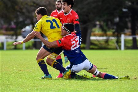 La Plata vs Deportiva Francesa - Primera, Inter, Prés - URBA 1raA