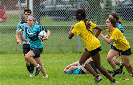 Finales Provinciales Jr - Rugby Quebec - 2022 - Reel16