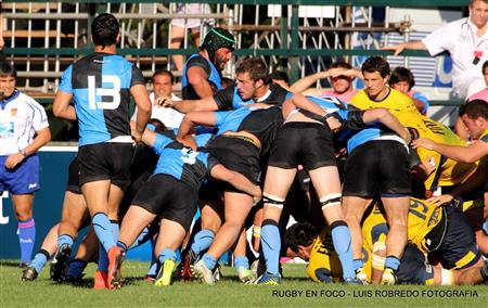 CUBA (27) vs (14) La Plata - Semis TOP 14 2014 - Match