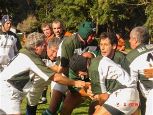 Los Pinos Pivetes XV vs Orcos de Olivos 2006