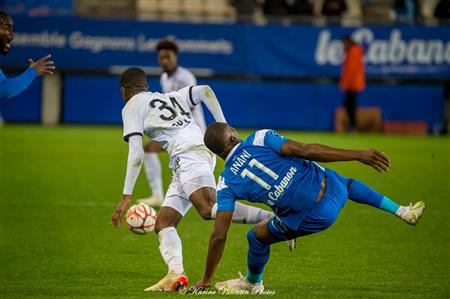 Grenoble (0) vs (2) Caen