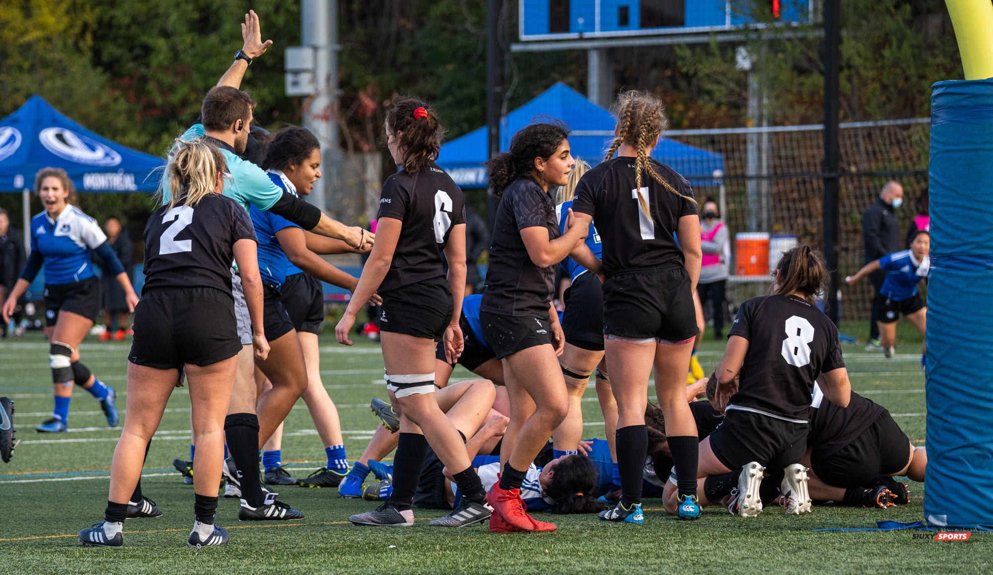  Université de Montréal - Université Carleton - Rugby -  (#3UdeMvsCarletonF) Photo by:  | Siuxy Sports 2021-11-07