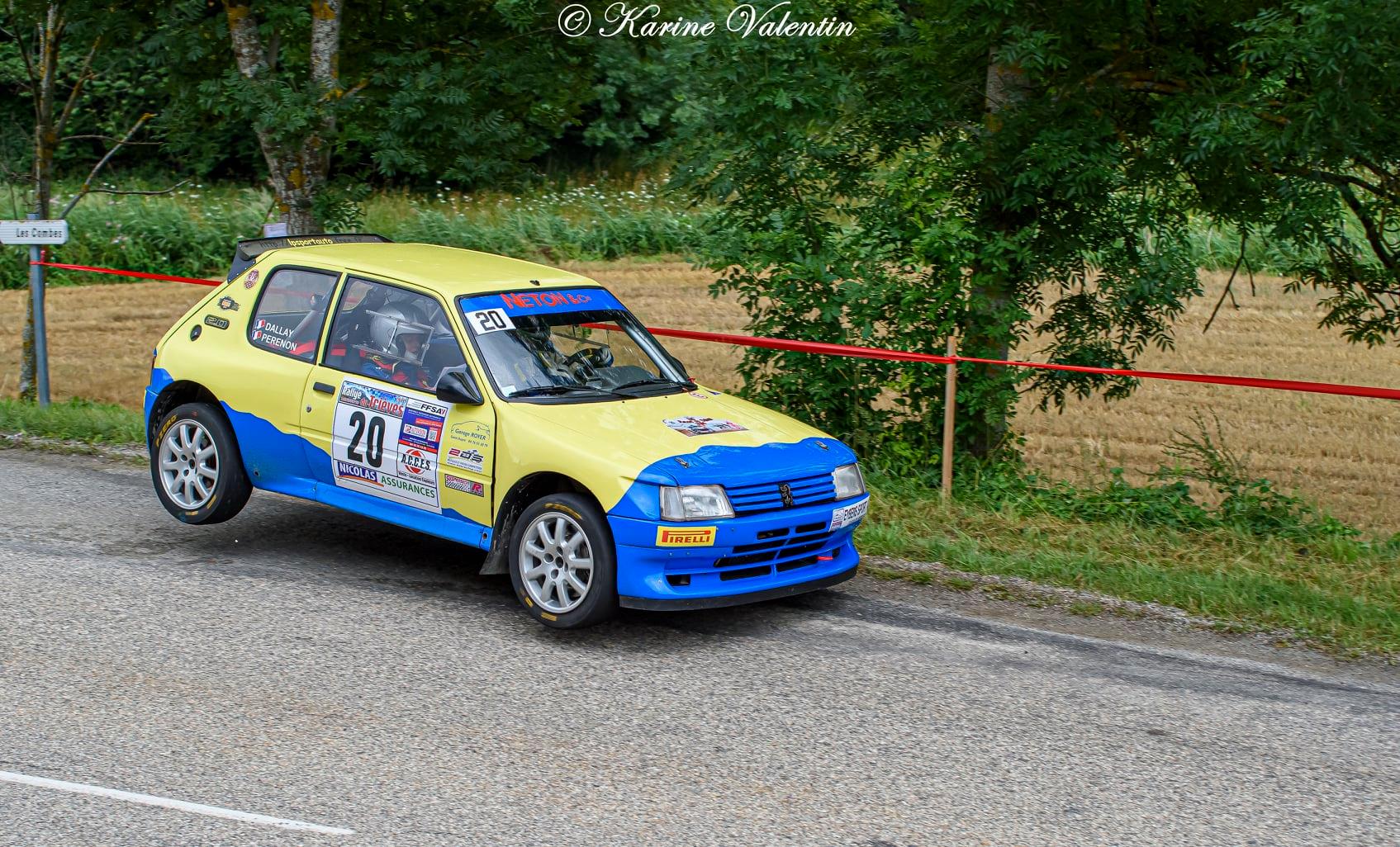   -  - Auto racing - Rally du Trièves, Saint-Jean d'Hérans (#RallyDuTrieves2021) Photo by: Karine Valentin | Siuxy Sports 2021-08-01