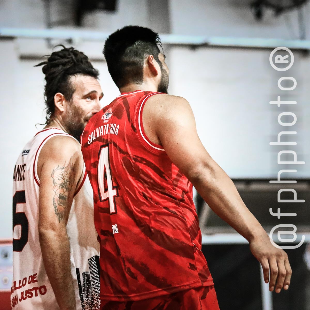 Raul SALVATIERRA -  Ramos Mejía Lawn Tennis Club - Centro Deportivo Huracán de San Justo - Basketball - Ramos Mejia Lawn Tenis Club (83) Vs (54) Huracan de San Justo - 2022 - Liga Federal (#RMLTCVSHSJ2022fed) Photo by: Alan Roy Bahamonde | Siuxy Sports 2022-04-12
