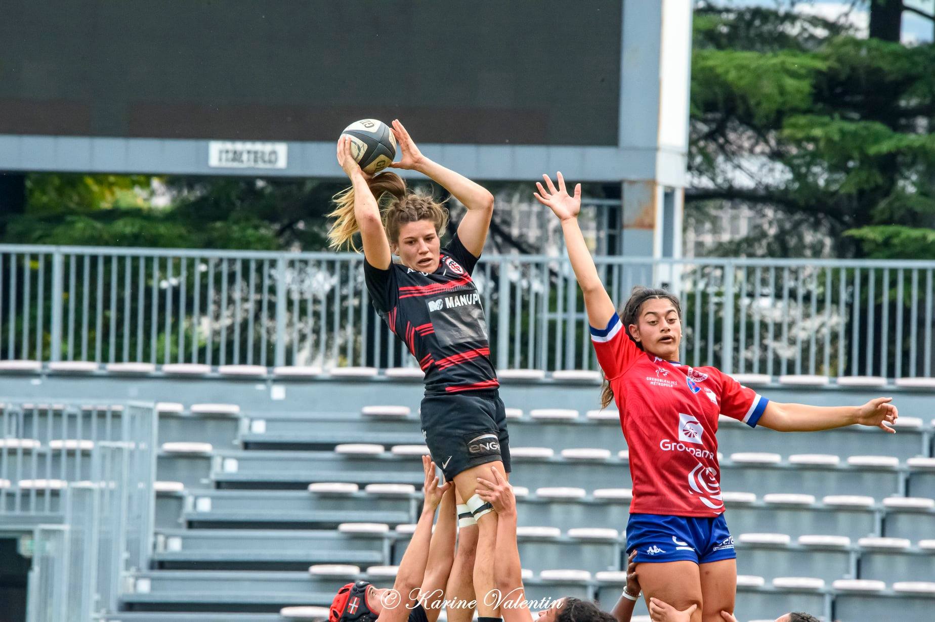 Taïna MAKA -  FC Grenoble Rugby - Stade Toulousain - Rugby - FC Grenoble VS Toulouse (#GrenobleVsToulouse2021sep) Photo by: Karine Valentin | Siuxy Sports 2021-09-26