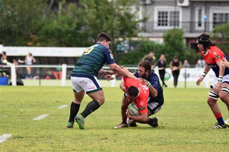 San Cirano (17) vs (26) Deportiva Francesa - PreInter - URBA 2022