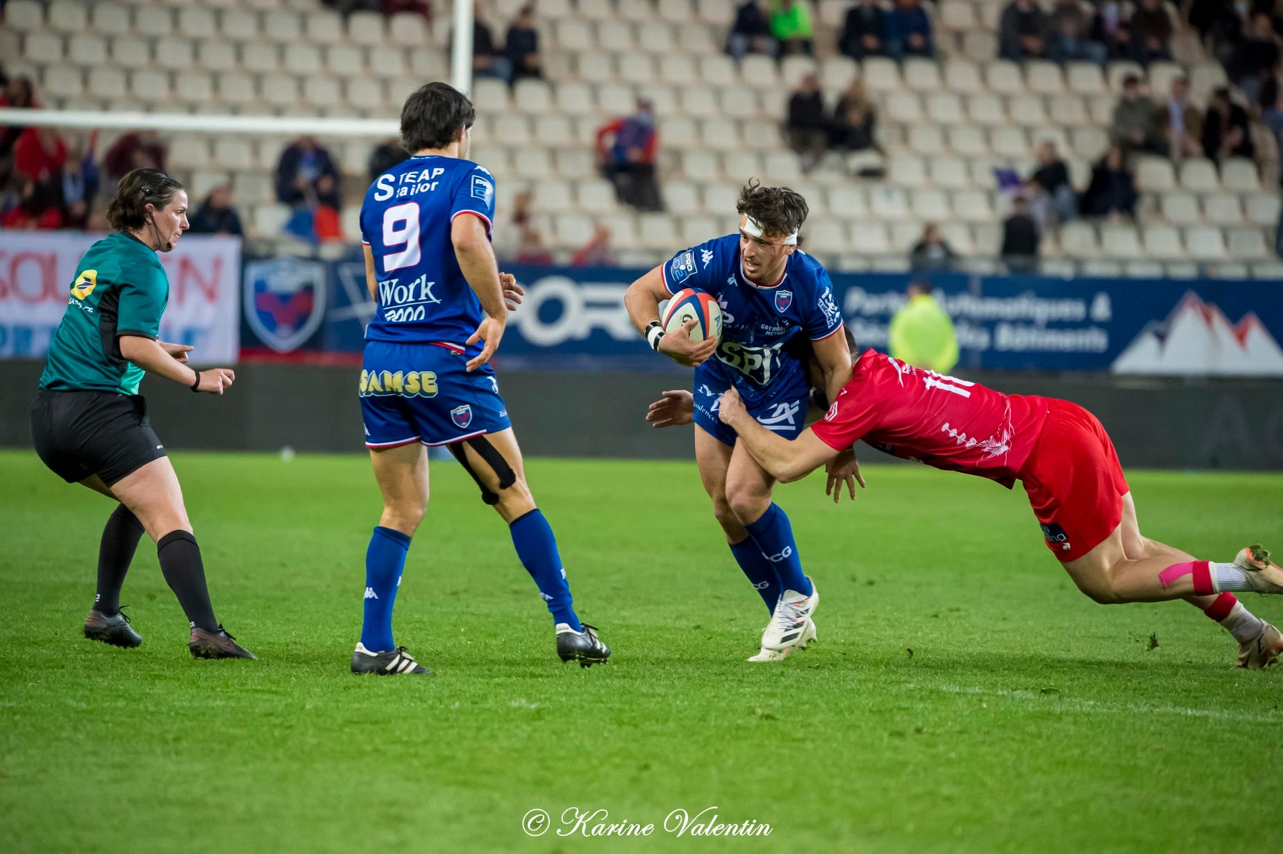 Bautista EZCURRA - Felipe EZCURRA -  FC Grenoble Rugby - Stade Aurillacois - Rugby - FC Grenoble Rugby vs Stade Aurillacois - 2022 (#FCGvsSA2022R02) Photo by: Karine Valentin | Siuxy Sports 2022-02-18