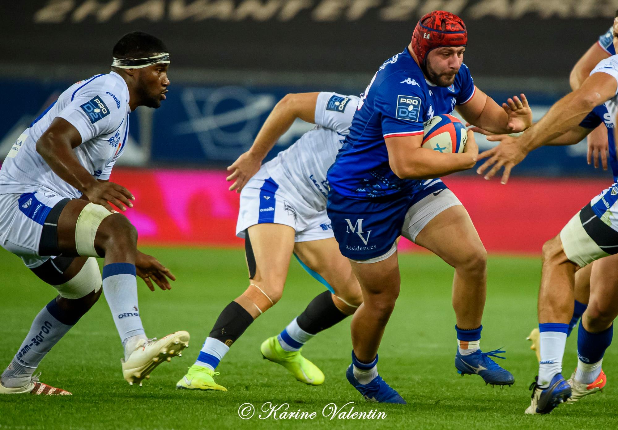  FC Grenoble Rugby - US Colomiers - Rugby - Grenoble Vs Colomiers (#FCGvsUSCRoct2021) Photo by: Karine Valentin | Siuxy Sports 2021-10-29